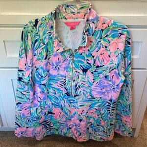 Lilly Pulitzer Quarter Zip